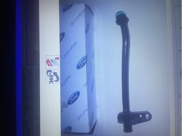 Kanał ssący 1131122 Ford