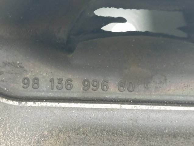 Do koszyka 9813699680 Peugeot/Citroen Poduszka (podpora) silnika lewa górna
