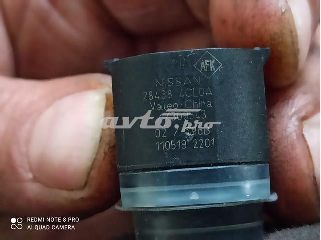 Czujnik parkowania tylny Nissan/Infiniti 284384CL0A cena, od 44,27 USD