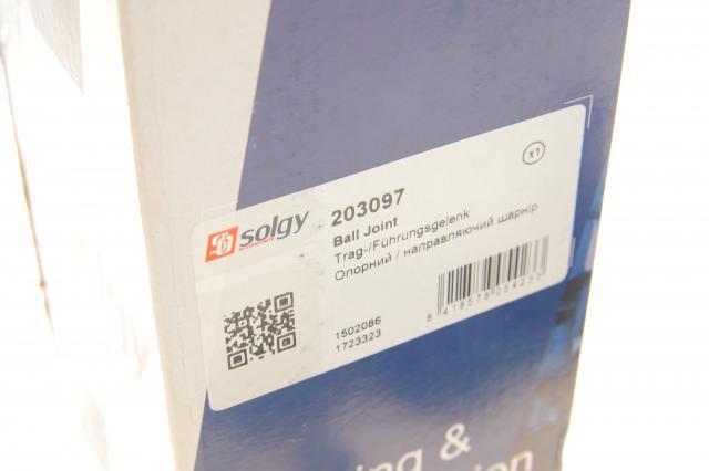 203097 Solgy Sworzeń wahacza dolny prawy