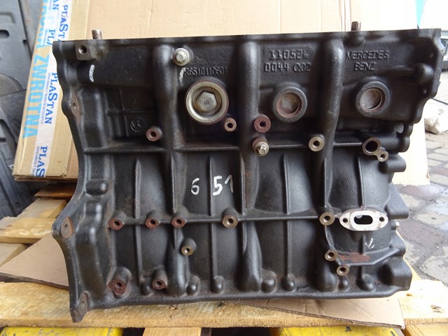 Silnik w komplecie do Mercedes E  W212