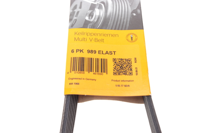  Continental/Siemens 6PK989ELAST