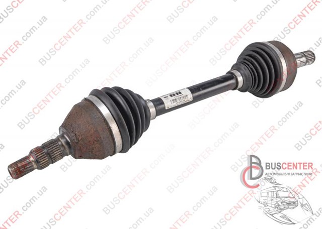 Półoś napędowa przednia lewa General Motors 13250834