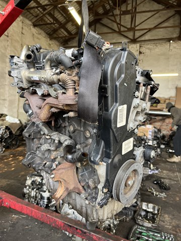 Silnik w komplecie D4204T Peugeot/Citroen