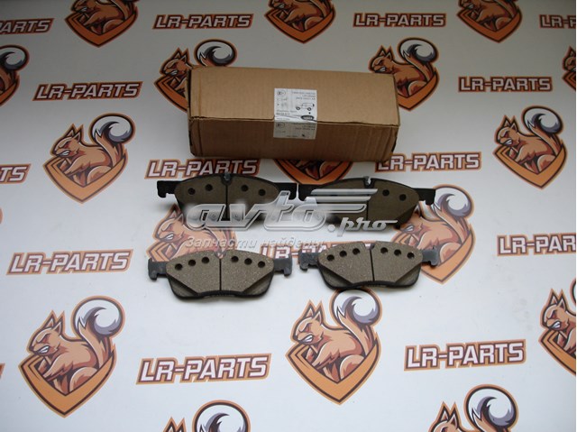 Klocki hamulcowe przednie tarczowe Land Rover LR128263 cena, od 57,41 USD