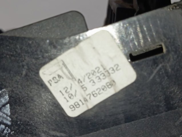  Peugeot/Citroen 9814762080