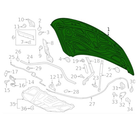 30823127 AND Maska silnika