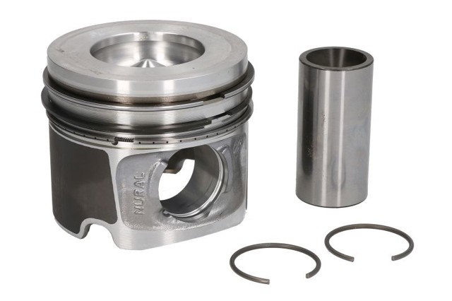 Do koszyka Tłok, komplet na 1 cylinder, 2. naprawa (+0,50) BMW 5  E61