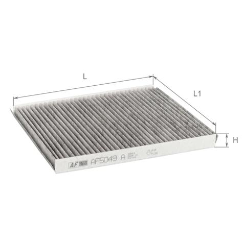 AF5049A Alpha Filter Filtr kabiny