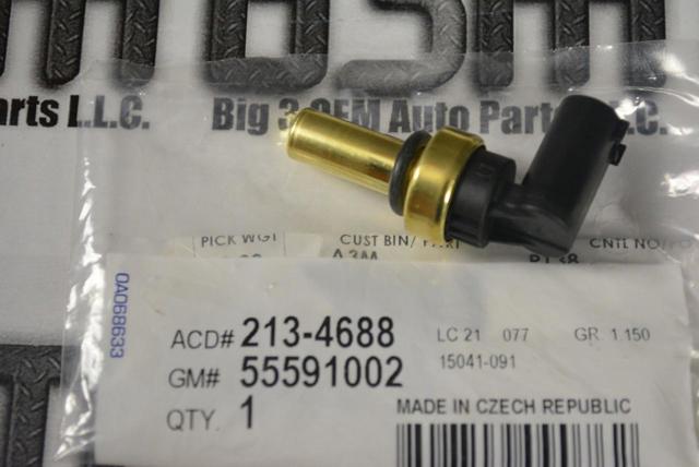 Czujnik temperatury płynu chłodzącego 55591002 Opel