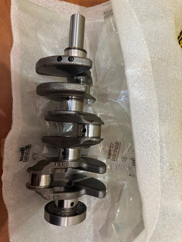 Wał korbowy silnika Dacia Logan II