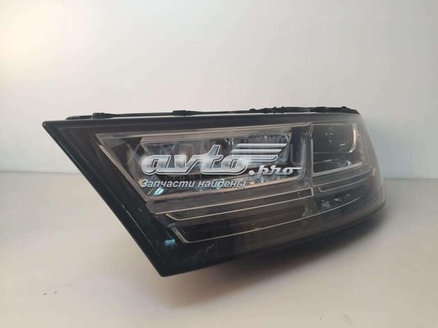 Do koszyka 4M0941773 VAG Reflektor lewy