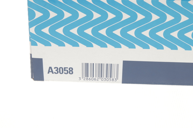 Filtr powietrza A3058 Purflux