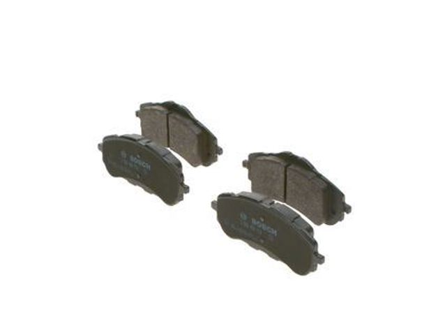 Do koszyka 986494714 Bosch Klocki hamulcowe przednie tarczowe