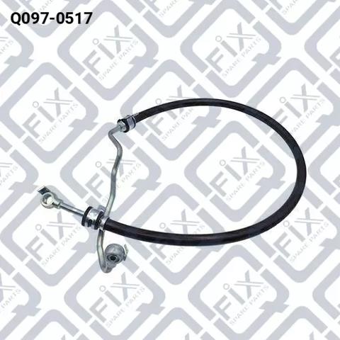 Do koszyka Q0970517 Q-fix Przewód hydraulicznego układu wspomagania wysokiego ciśnienia, od pompy do maglownicy (mechanizmu)