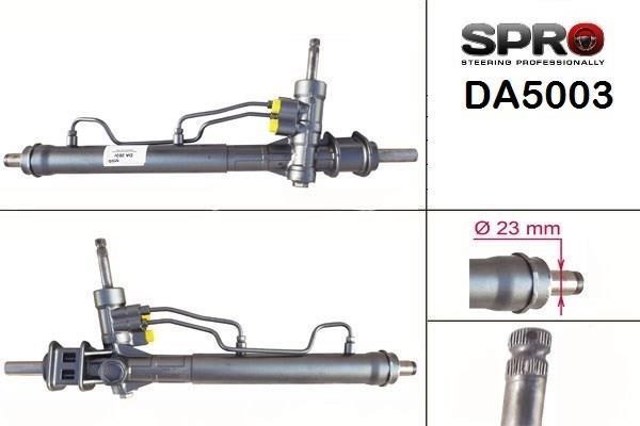 Listwa kierownicza (maglownica) DA203R MSG Rebuilding