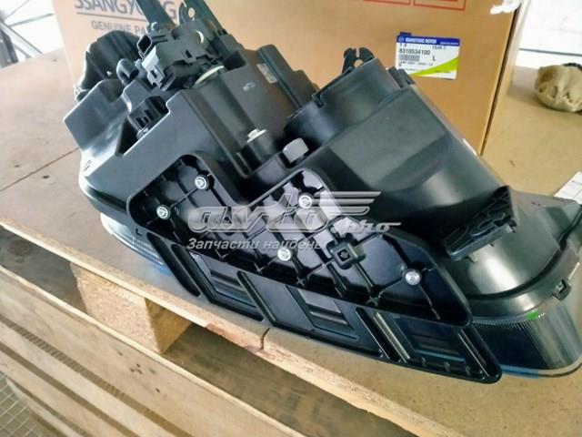 Reflektor lewy Ssang Yong 8310534100 cena, od 681,11 USD