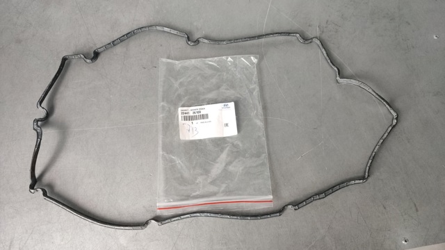 Uszczelka pokrywy zaworowej silnika 2244126100 Hyundai/Kia