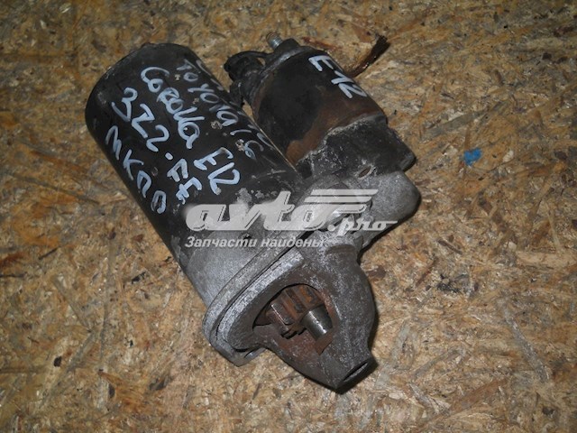 Do koszyka 281000D030 Toyota Rozrusznik