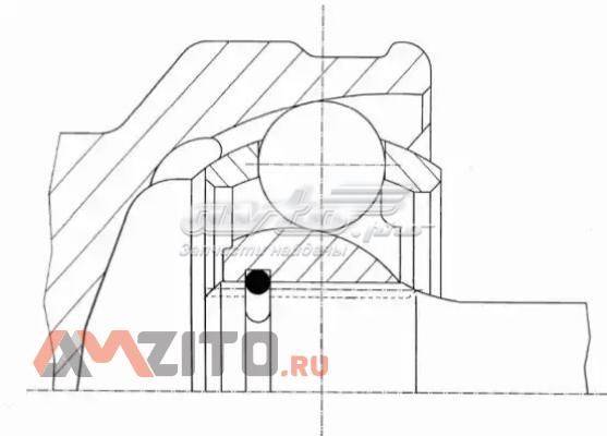  GKN-Spidan 303995
