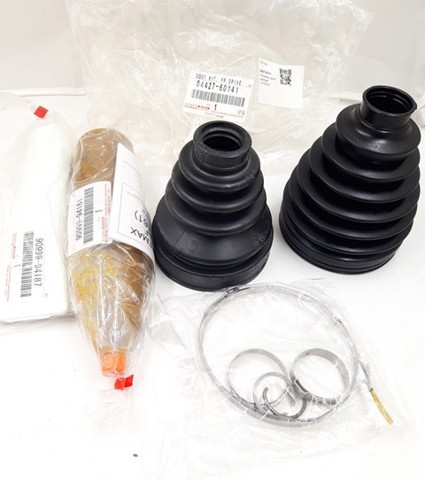 Osłony przegubów homokinetycznych półosi przedniej, zestaw Toyota 0442760141 cena, od 19,87 USD
