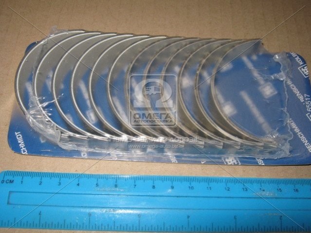 Panewki korbowodowe wału korbowego, zestaw, 1. naprawa (+0,25) Mercedes GL SUV (X166) (2012 - 2015) cena, od 176,35 USD