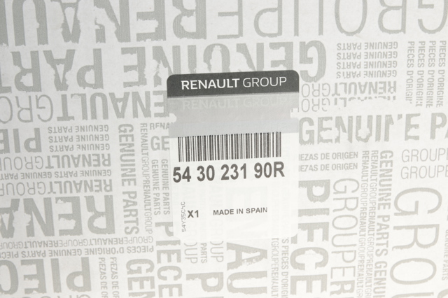 Amortyzator przedni 543023190R Renault (RVI)