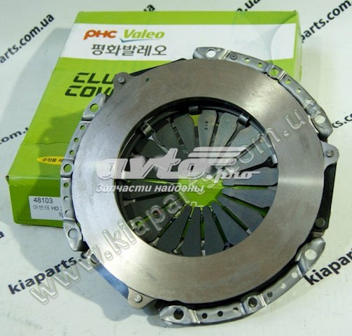 Docisk sprzęgła VALEO VKD48103 cena, od 66,05 USD