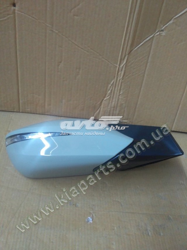Do koszyka 876203S550 Hyundai/Kia Lusterko wsteczne prawe