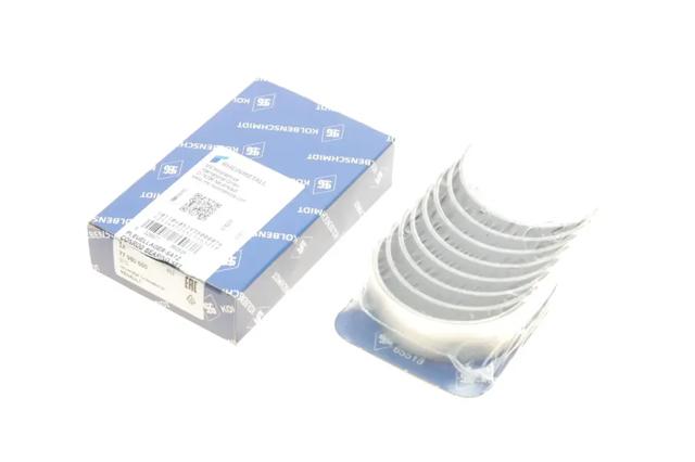 Panewki korbowodowe wału korbowego, zestaw, standardowe (STD) 77980600 Kolbenschmidt