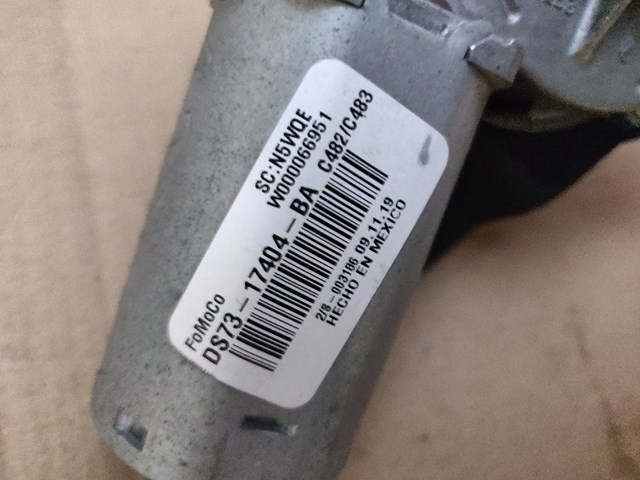 Silniczek wycieraczki tylnej szyby DS7317404BA Ford