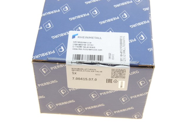 Przetwornik ciśnienia (solenoid) doładowania 700415070 Pierburg