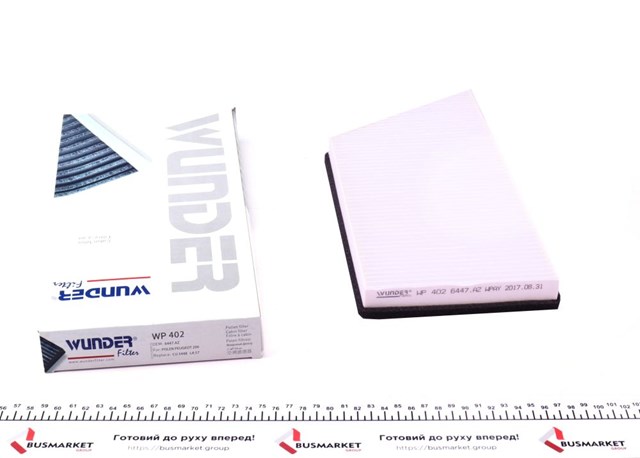 Filtr kabiny Wunder WP402