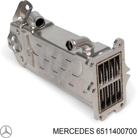 Chłodnica układu recyrkulacji spalin EGR A6511400700 Mercedes
