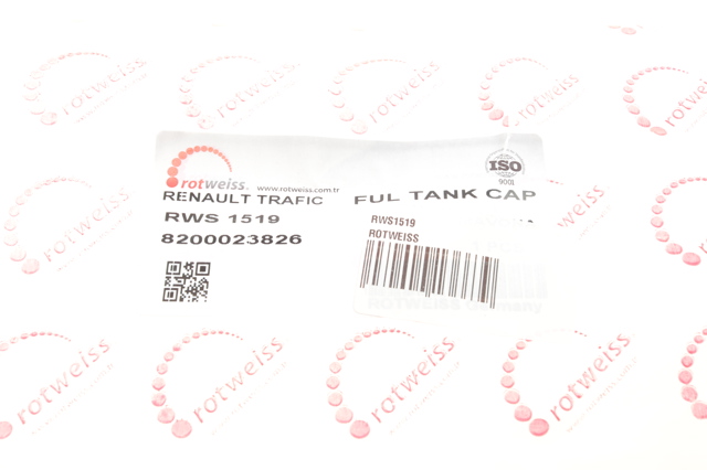 RWS1519 Rotweiss Klapka wlewu paliwa