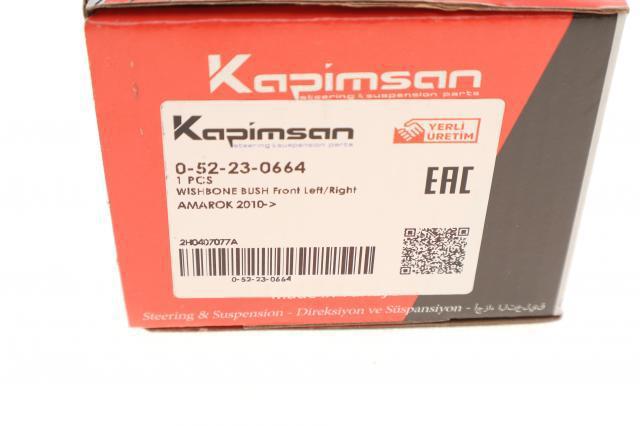 052230664 Kapimsan Silentblock przedniego wahacza górnego