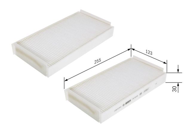 Filtr kabiny Alpha Filter AF5039 cena, od 14,33 USD