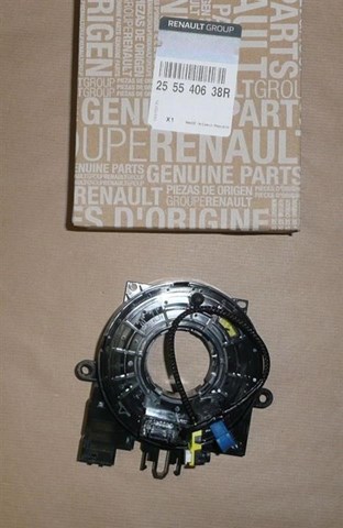 Pierścień kontaktowy AIRBAG, taśma kierownicy  Renault DUSTER II