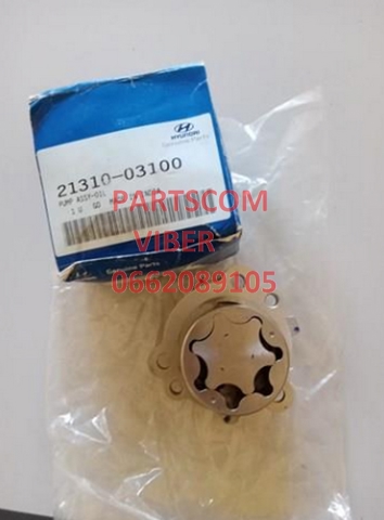 Pompa oleju Hyundai/Kia 2131003100 cena, od 82,27 USD
