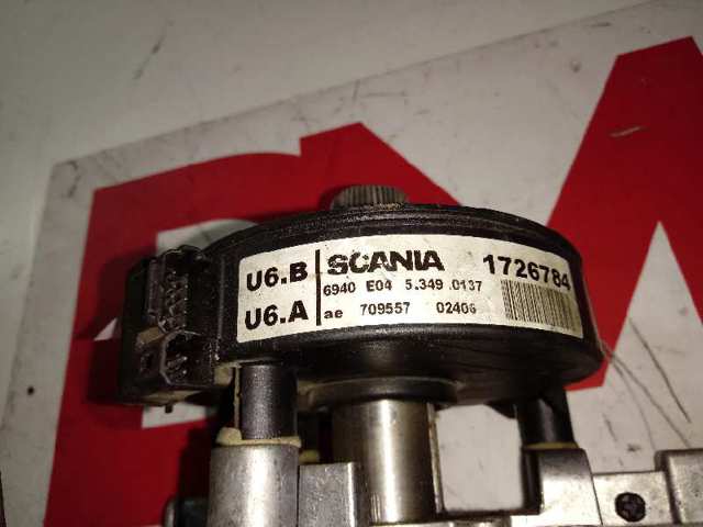 1856660 Scania Pierścień kontaktowy AIRBAG, taśma kierownicy