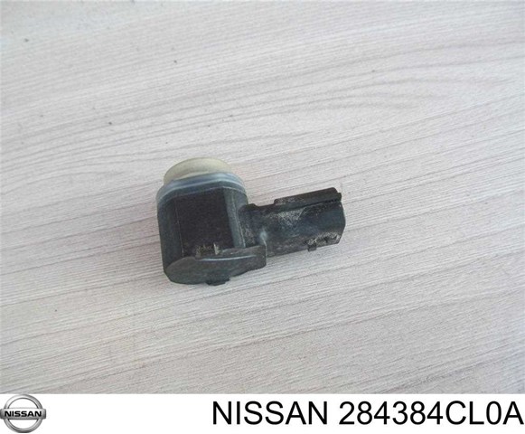 Do koszyka 284384CL0A Nissan/Infiniti Czujnik parkowania tylny