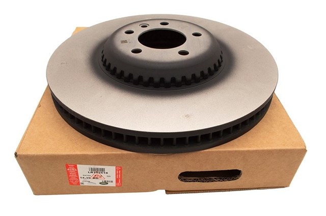Tarcza hamulcowa przednia LR153518 Land Rover
