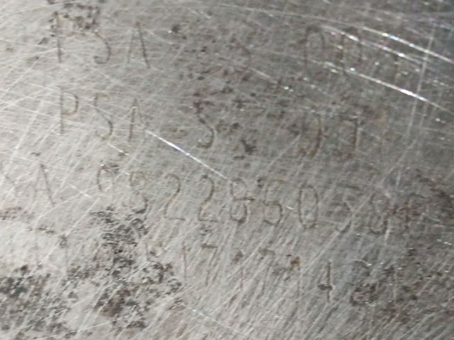 9822860580 Peugeot/Citroen Konwerter-katalizator