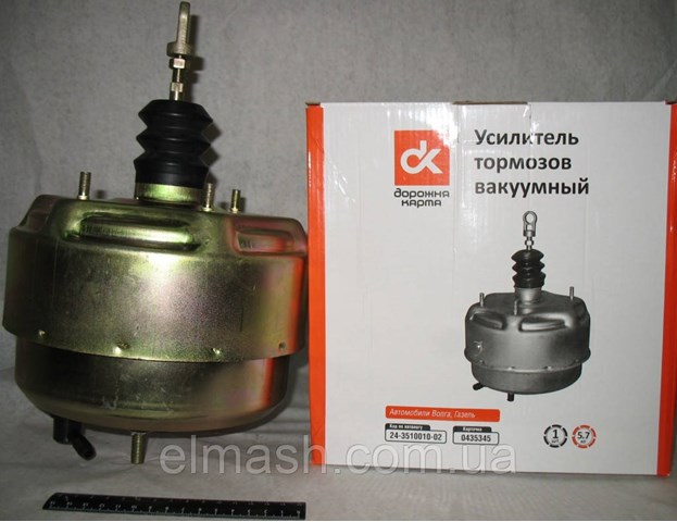 Wzmacniacz próżniowy hamulców ГАЗ Газель platforma pokładowa (3302) (1993 - 2002) cena, od 54,37 USD