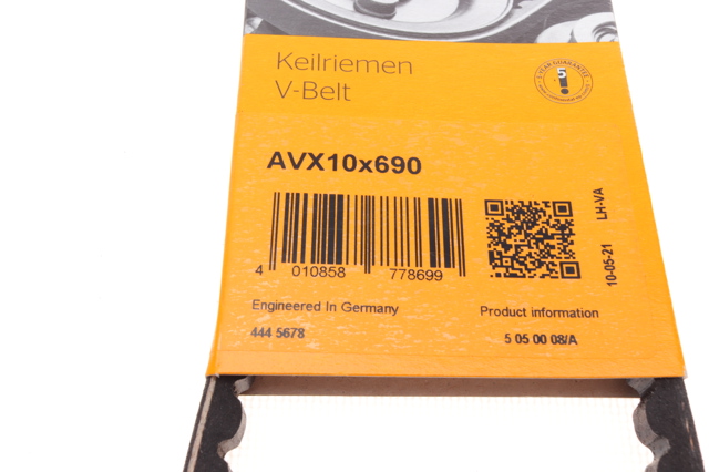 Do koszyka AVX10X690 Continental/Siemens Pas napędowy mechanizmów