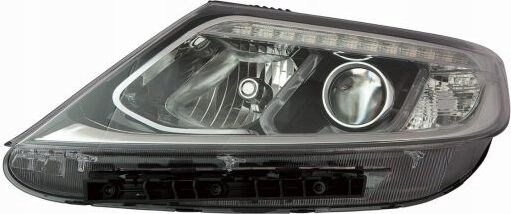 Reflektor lewy 921012P550 Hyundai/Kia