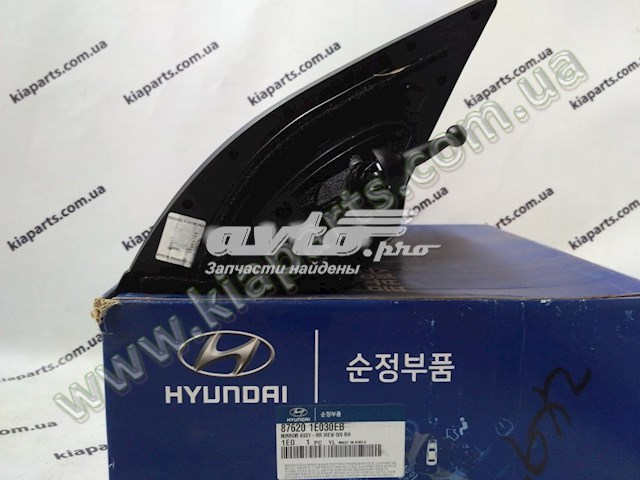 Lusterko wsteczne prawe Hyundai/Kia 876201E030 cena, od 52,27 USD