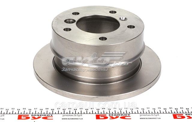 230491 Metelli Tarcza hamulcowa tylna