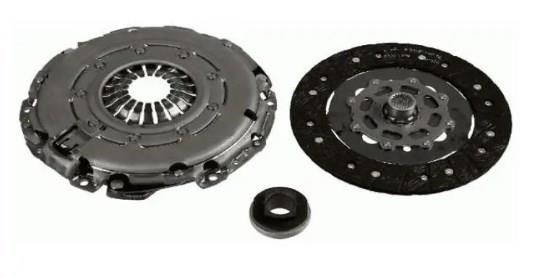 Zestaw sprzęgła (3 części) Peugeot/Citroen 1610211580 cena, od 306,39 USD