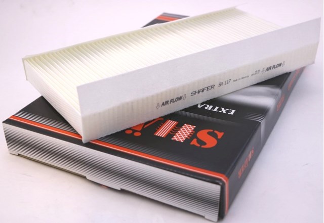 Filtr kabiny SA117 Shafer
